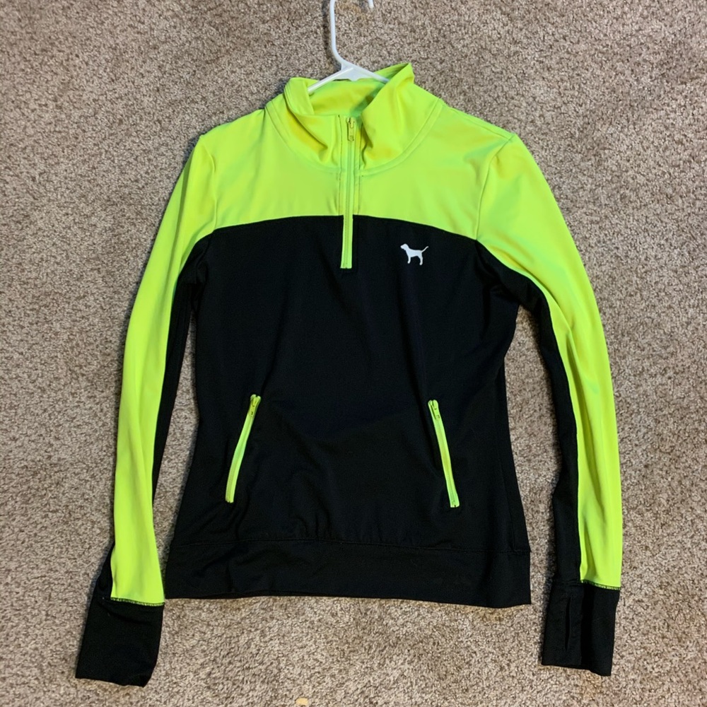 VS Pink Zip Up
